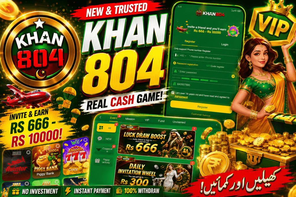 New game khan804 game