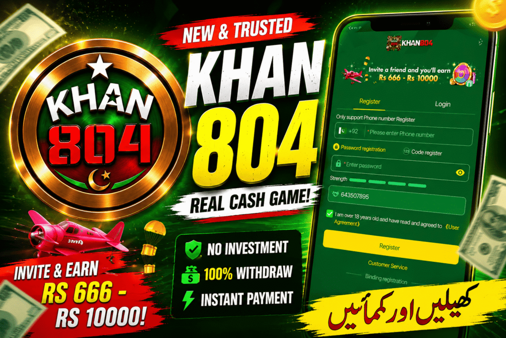 New game khan804 game